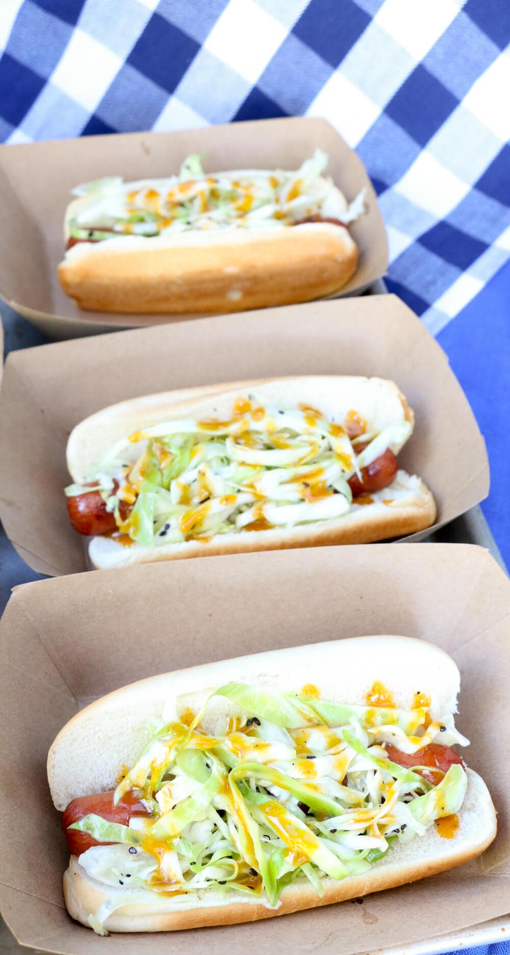 Football Tailgating Party ...Cheer on your favorite football team with friends, food, and this recipe for a BBQ hot dog.