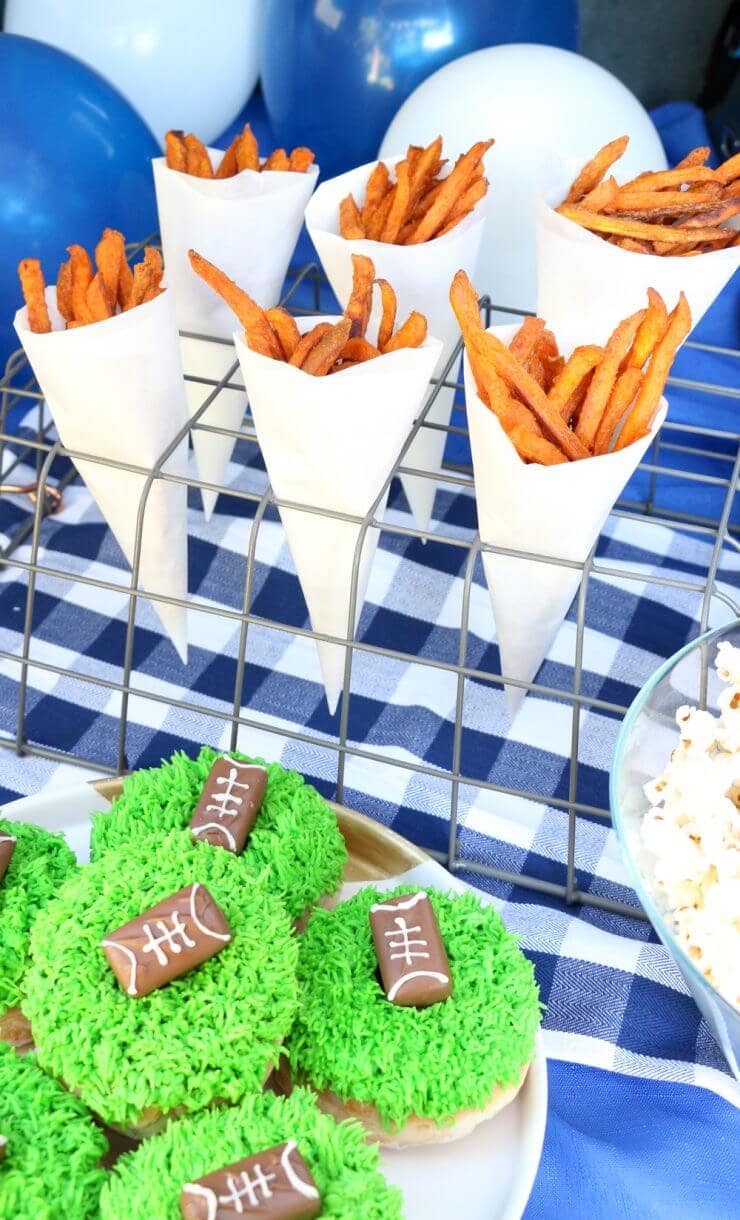 Football Tailgating Party... yum!