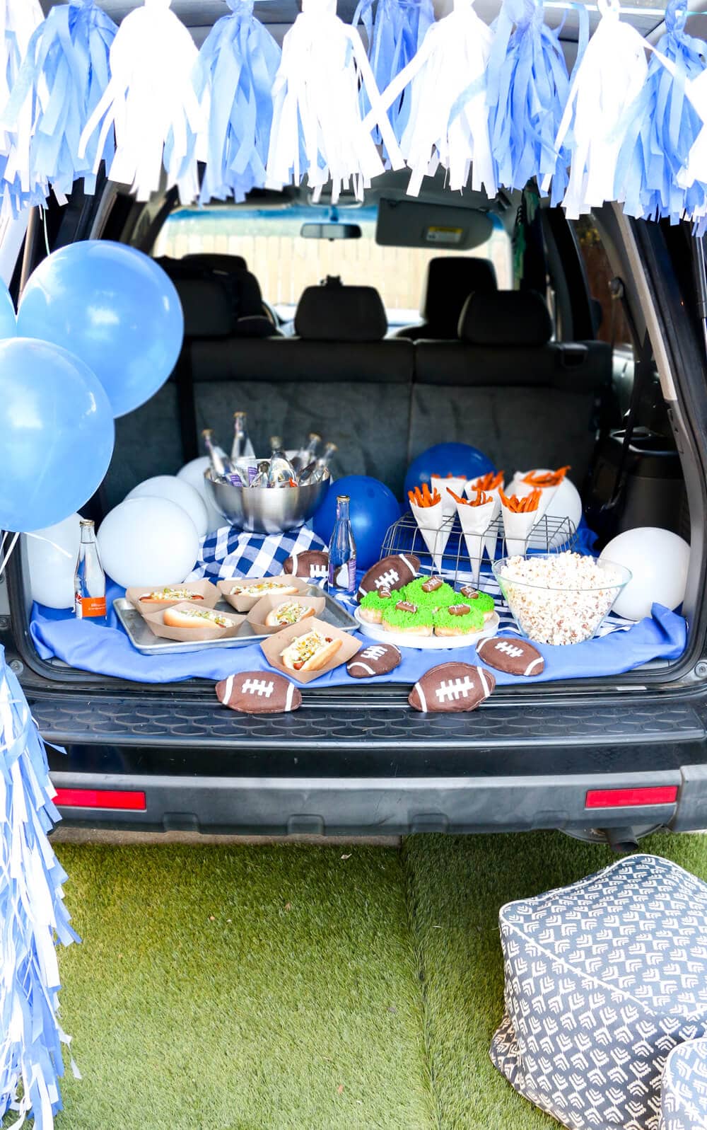 Football Tailgating Party