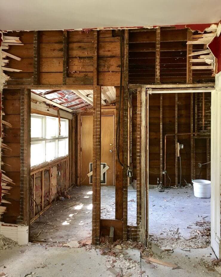 Our 1888 Fixer Upper DEMO Time ...this house should have been on the HGTV fixer upper, because more went wrong that we ever imagined!