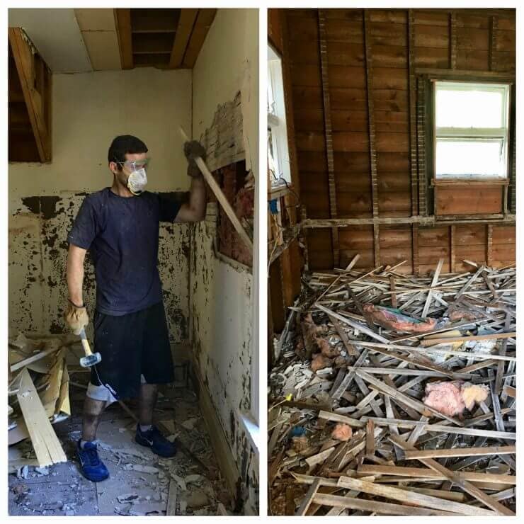 Our 1888 Fixer Upper DEMO Time ...this house should have been on the HGTV fixer upper, because more went wrong that we ever imagined!