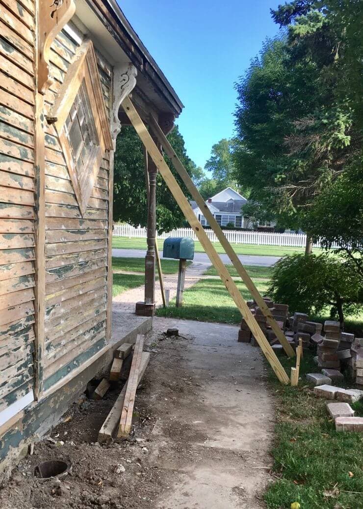 Our 1888 Fixer Upper DEMO Time ...this house should have been on the HGTV fixer upper, because more went wrong that we ever imagined!