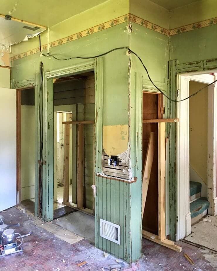 Our 1888 Fixer Upper DEMO Time ...this house should have been on the HGTV fixer upper, because more went wrong that we ever imagined!