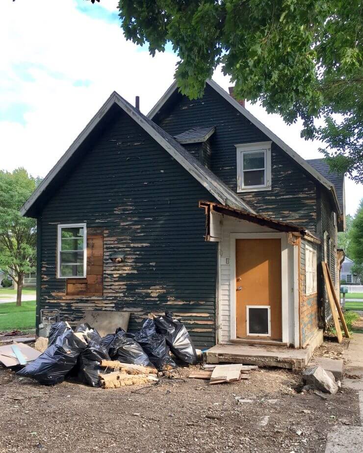 Our 1888 Fixer Upper DEMO Time ...this house should have been on the HGTV fixer upper, because more went wrong that we ever imagined!