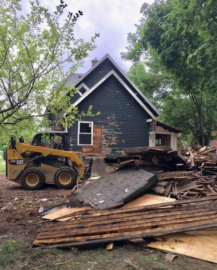 Our 1888 Fixer Upper DEMO Time ...this house should have been on the HGTV fixer upper, because more went wrong that we ever imagined!