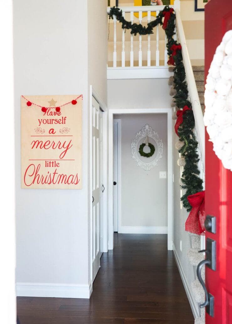 2016 Holiday home tour on iheartnaptime.net -Christmas entry