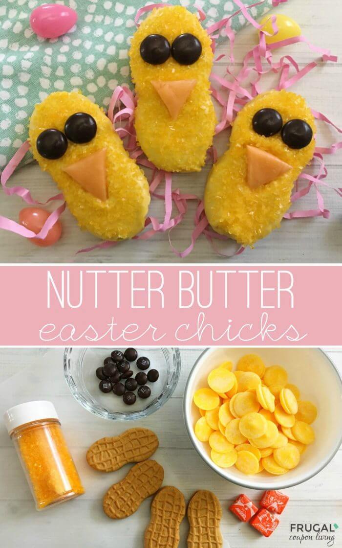 easter nutter butter chicks 25 Easter Crafts for Kids - Fun-filled Easter activities for you and your child to do together!