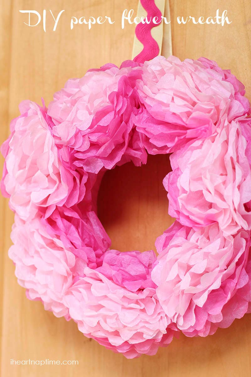 Tissue paper flowers  Paper flowers, Tissue paper flowers, Diy classroom  decorations