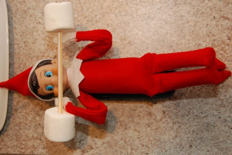 25 Funny Elf on the Shelf Ideas - These clever and original ideas are sure to make the Christmas season a blast in your home!