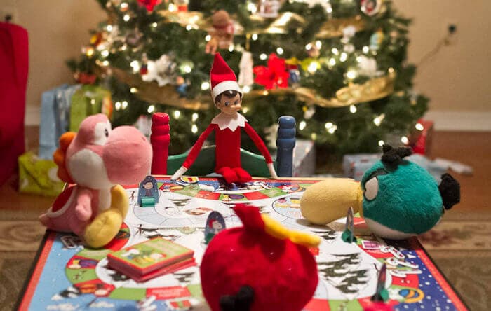 25 Funny Elf on the Shelf Ideas - These clever and original ideas are sure to make the Christmas season a blast in your home!