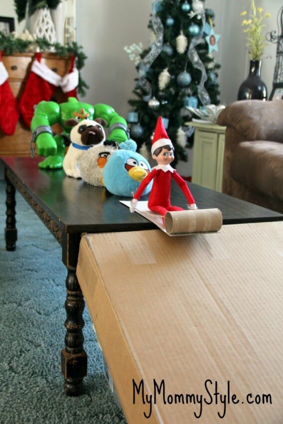 25 Funny Elf on the Shelf Ideas - These clever and original ideas are sure to make the Christmas season a blast in your home!