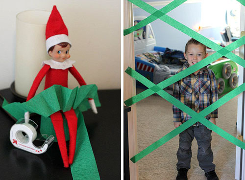 elf on the shelf ideas crazy