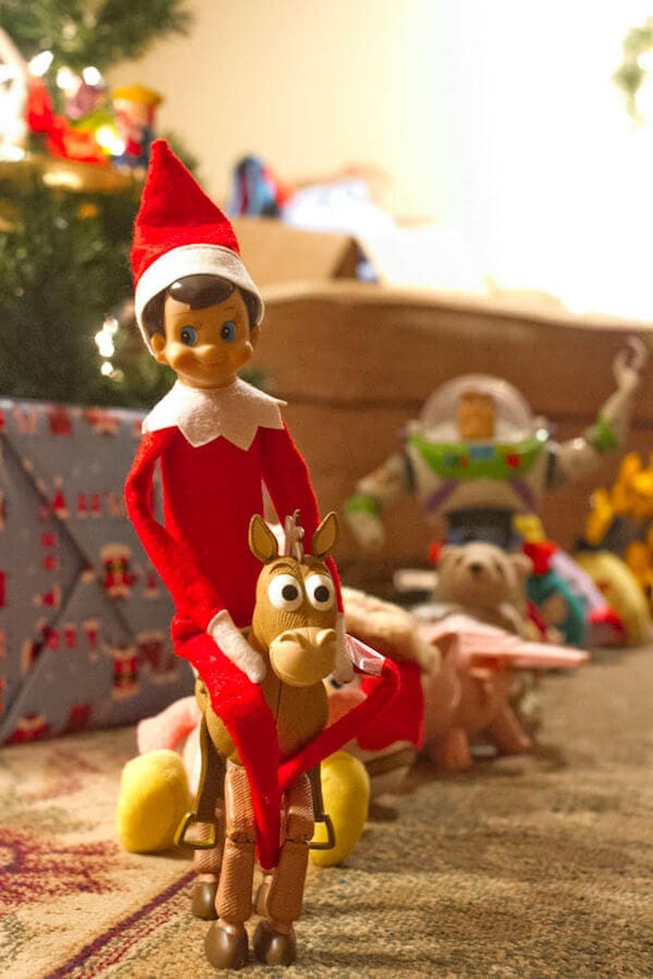 25 Funny Elf on the Shelf Ideas - These clever and original ideas are sure to make the Christmas season a blast in your home!