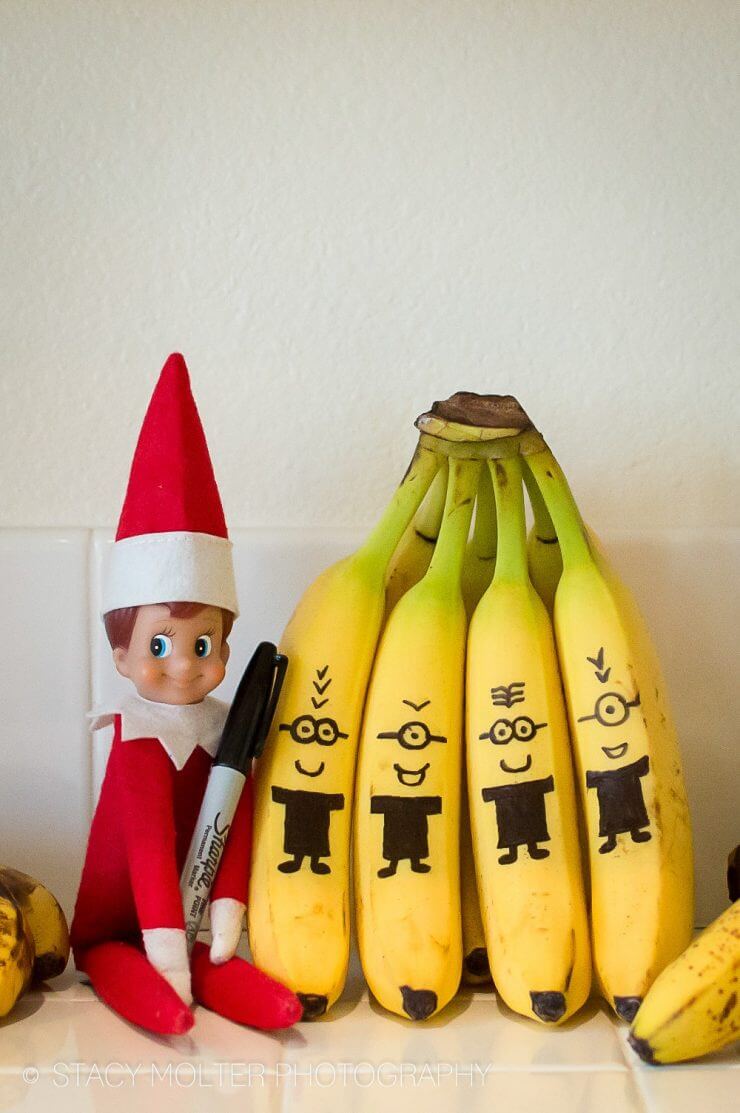 Christmas Elf on the Shelf Yoga Idea | Kids Activities Blog