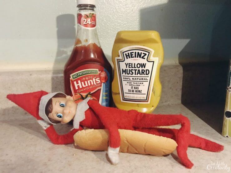 25 Funny Elf on the Shelf Ideas - These clever and original ideas are sure to make the Christmas season a blast in your home!