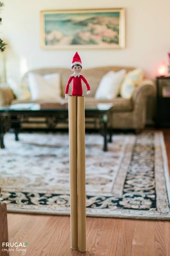 25 Funny Elf on the Shelf Ideas - These clever and original ideas are sure to make the Christmas season a blast in your home!