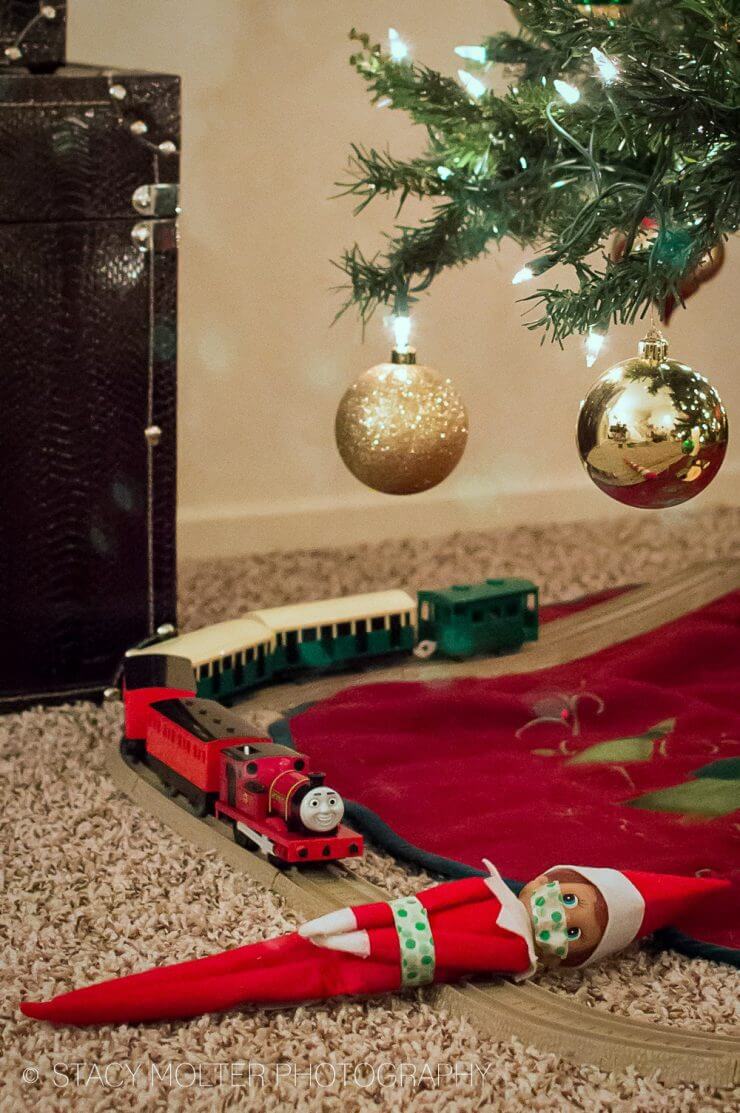 25 Funny Elf on the Shelf Ideas - These clever and original ideas are sure to make the Christmas season a blast in your home!
