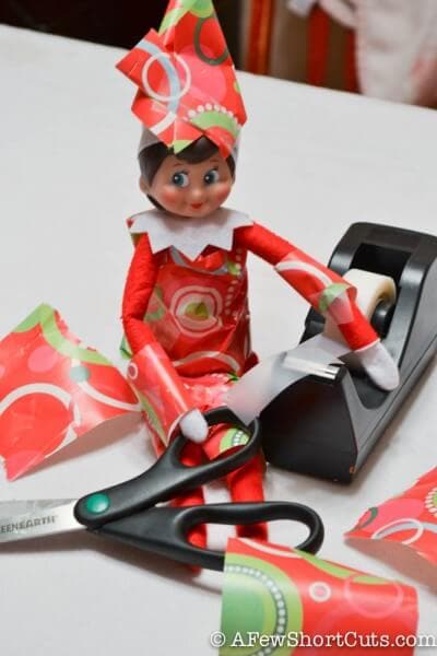 25 Funny Elf on the Shelf Ideas - These clever and original ideas are sure to make the Christmas season a blast in your home!