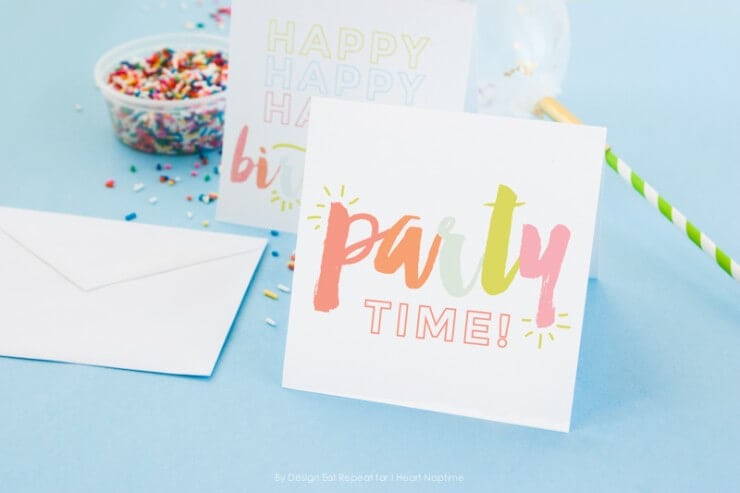 Printable birthday card