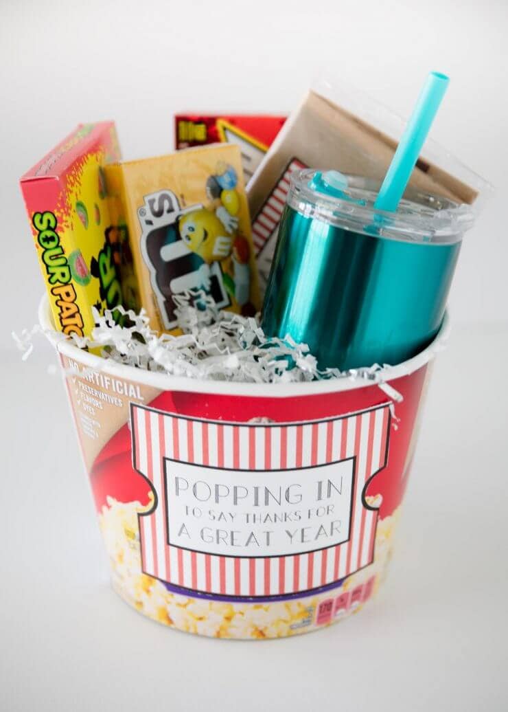 popcorn gift teacher appreciation