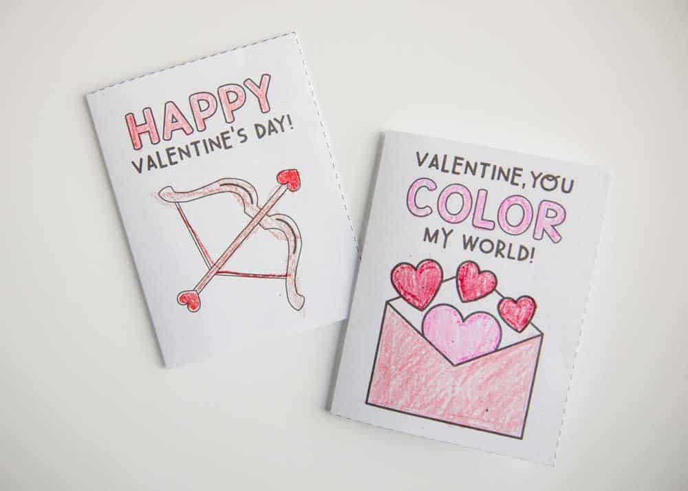 valentine's cards for kids