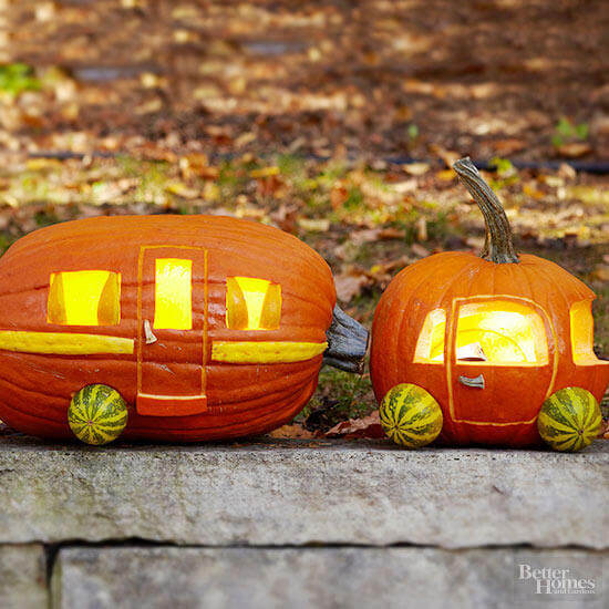 cute pumpkin carvings