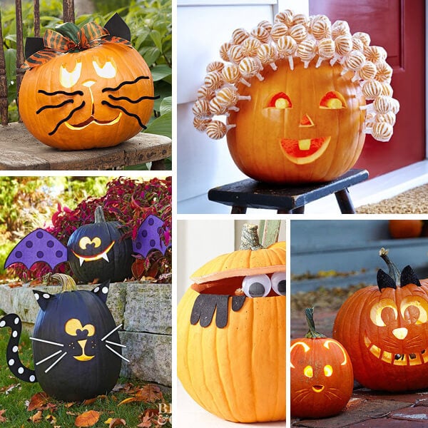 25 Clever Pumpkin Carving Ideas - I Heart Naptime