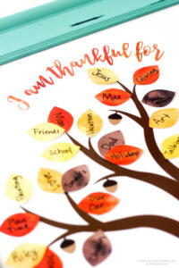 FREE Thanksgiving Thankful Tree Printable - I Heart Naptime
