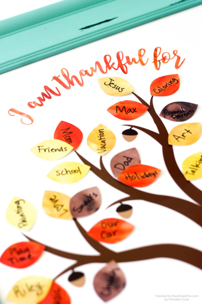 thankful tree craft