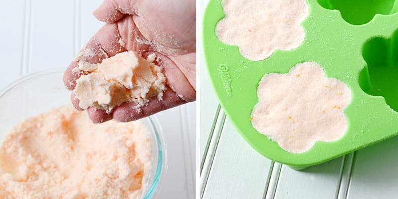 How to make bath bombs