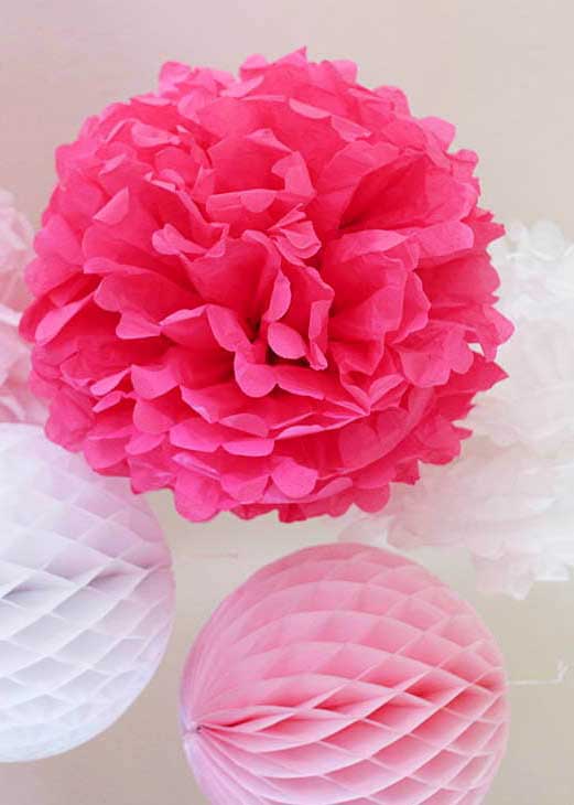 How To Make Tissue Paper Flowers - I Heart Nap Time