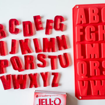 jello letters