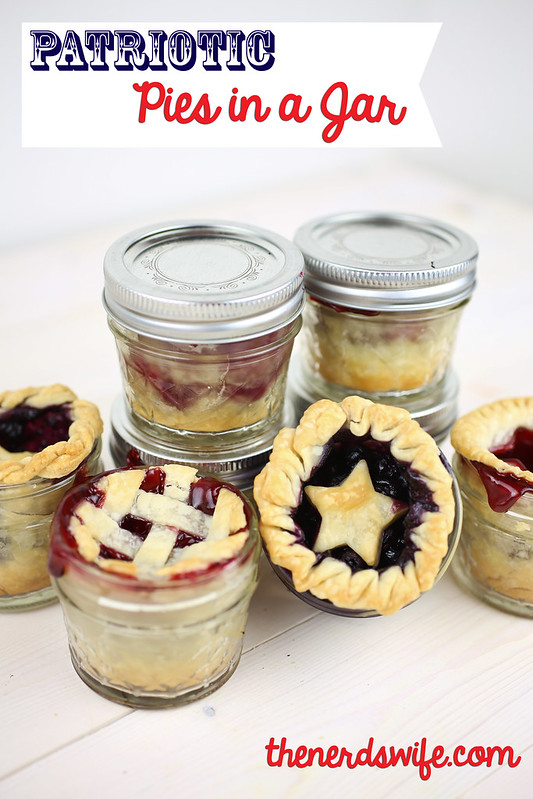 Pies in a jar