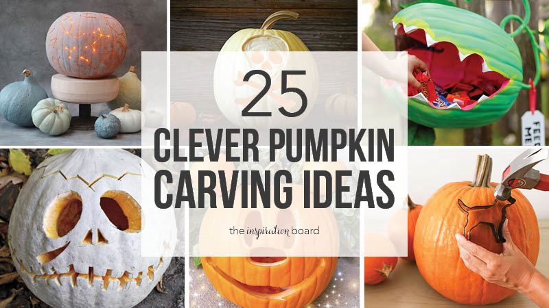 creative pumpkin carving ideas