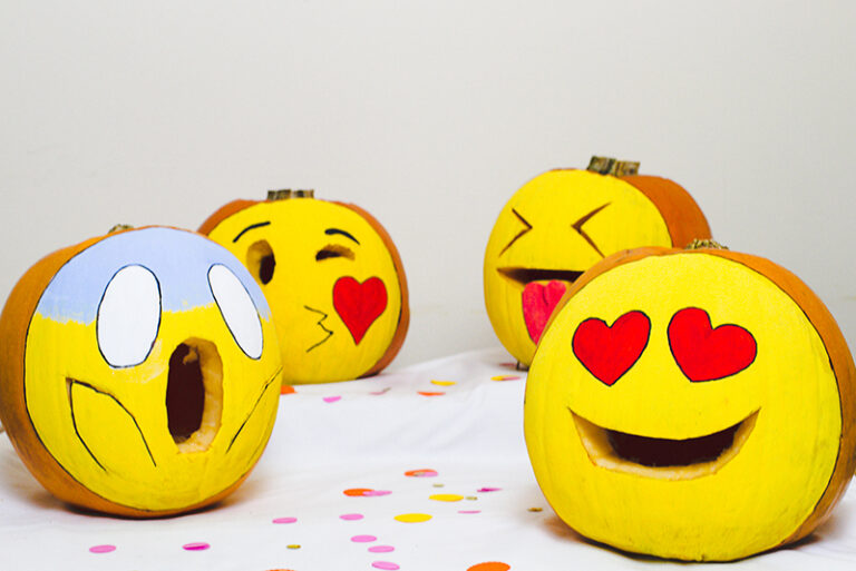 25 Clever Pumpkin Carving Ideas - The Inspiration Board