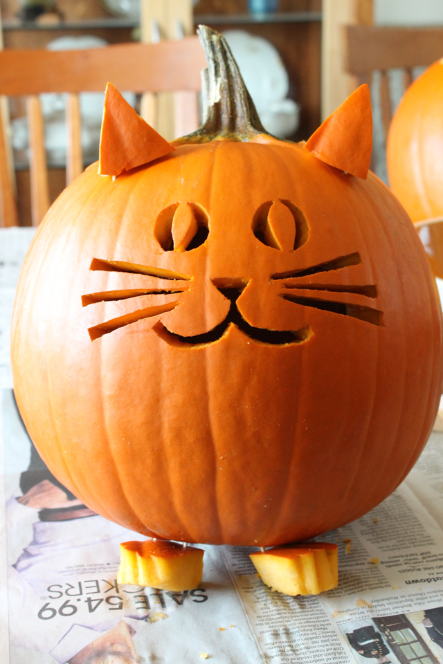 easy pumpkin carvings