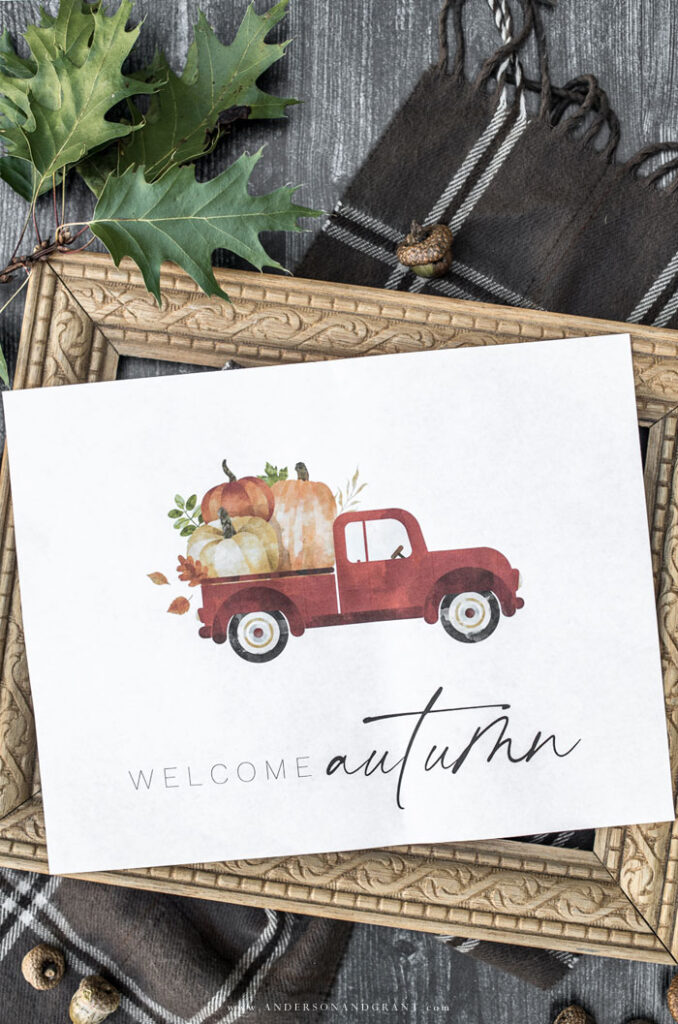 Fall Printable