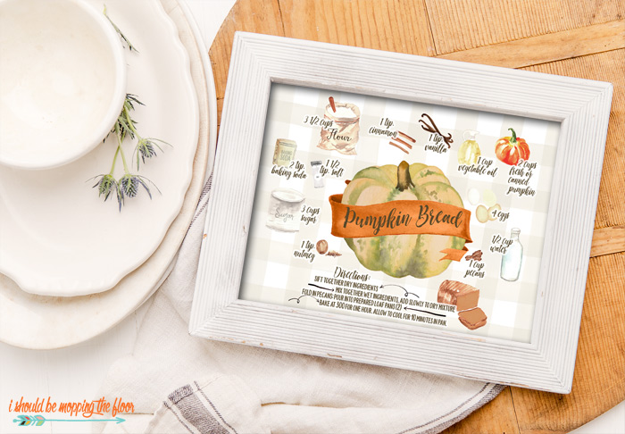 Fall Printable