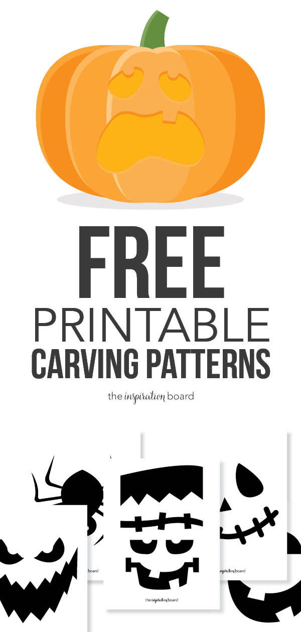 Printable Pumpkin Carving Patterns