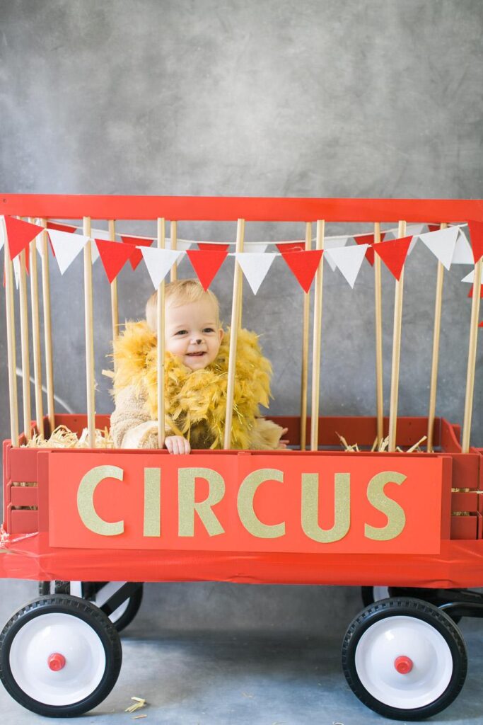 Circus Animal Halloween Costume