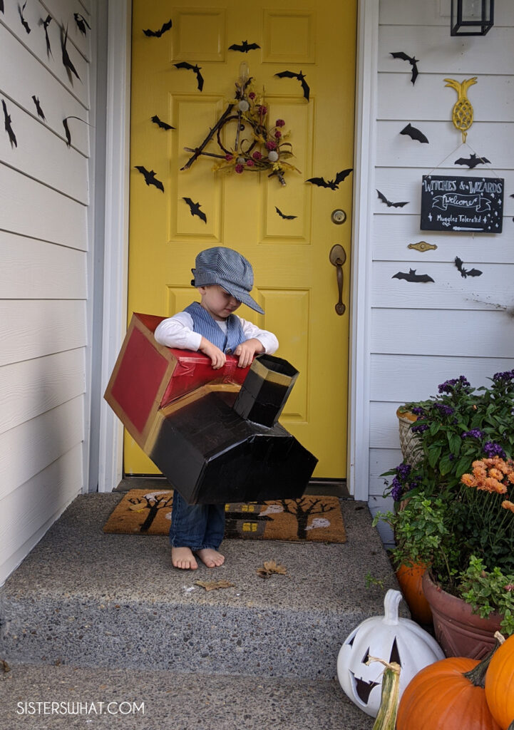 Albert Train Halloween Costume