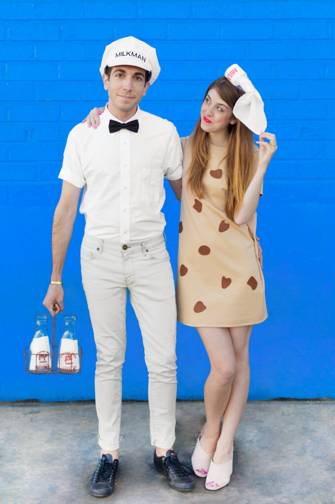Milk and Cookies Halloween Costume