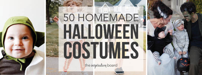 50 Homemade Halloween Costumes - The Inspiration Board