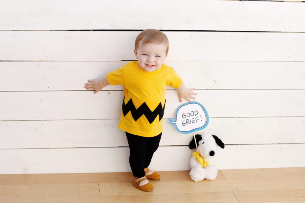 Charlie Brown Halloween Costume