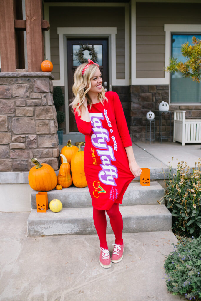 Laffy Taffy Halloween Costume