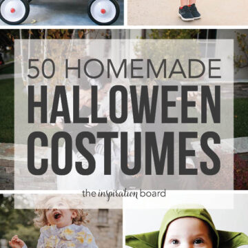 50 Homemade Halloween Costumes