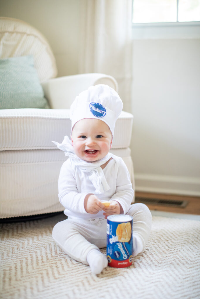 Pillsbury Dough Boy Halloween Costume