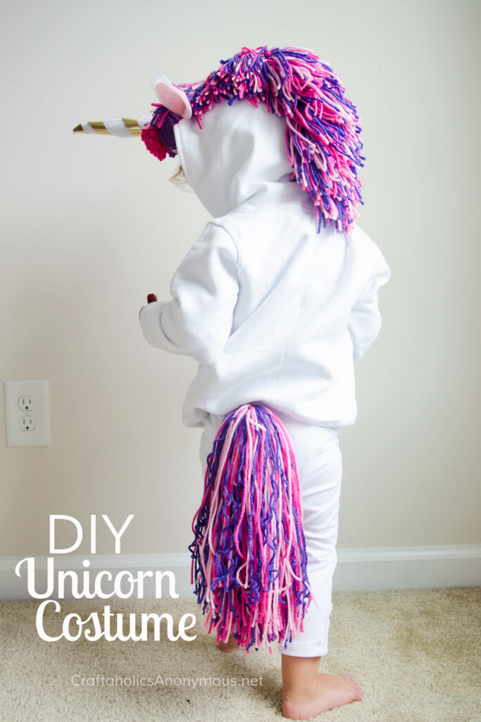 DIY Unicorn Halloween Costume