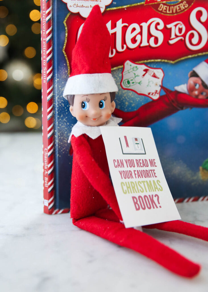 FREE Printable Elf on the Shelf Notes - The Inspiration Board