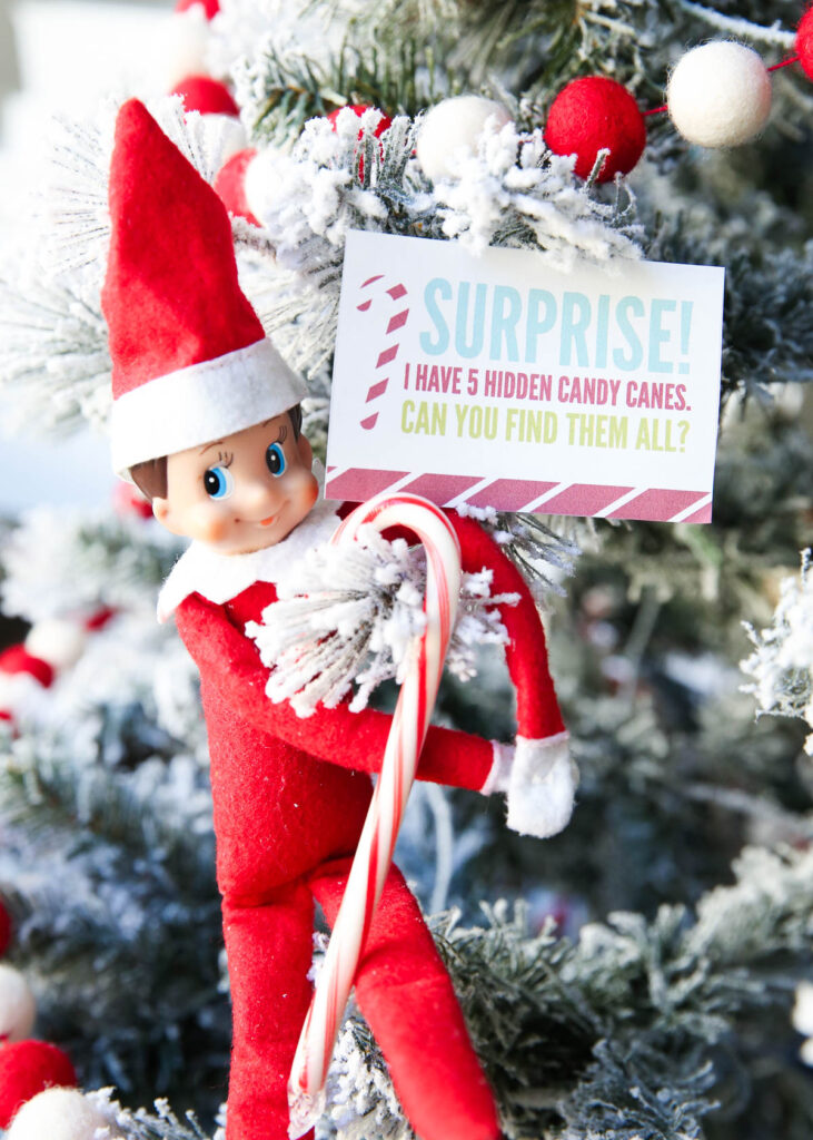 FREE Printable Elf on the Shelf Notes - The Inspiration Board